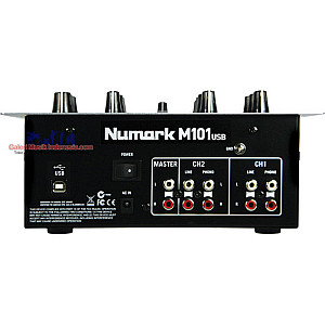 Numark M101USB 2-Channel DJ Mixer with USB